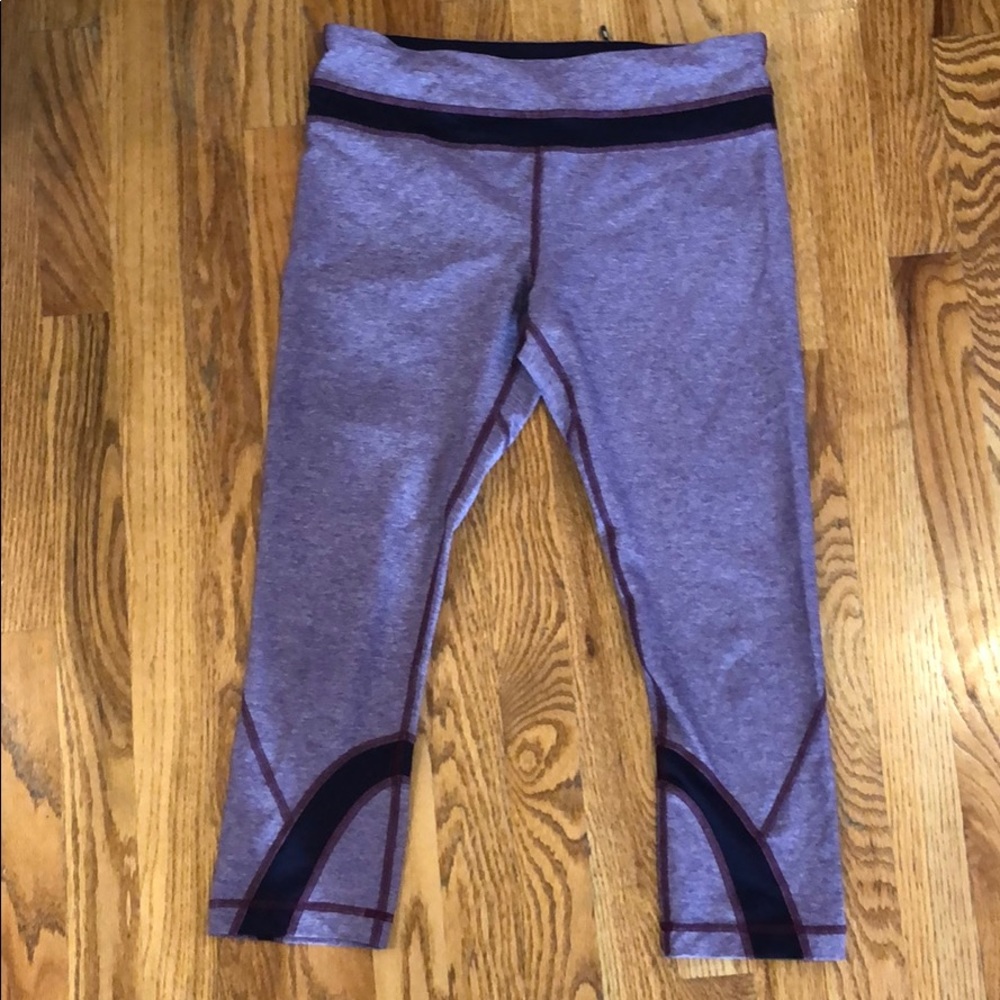 Lululemon Purple Inspire Crop